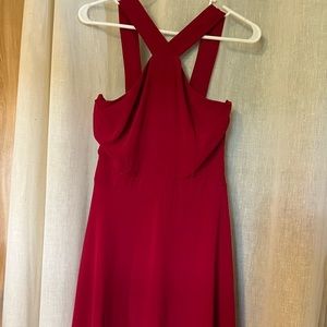 NWT Charlotte Russe Red evening dress